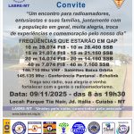 Convite Especial – Dia do Radioamador